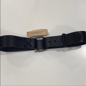 NWT Black Ralph Lauren Belt